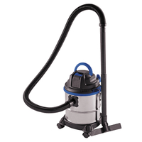 505-15L Stainless Steel Tank Electric Wet & Dry Vacuum Cleaner