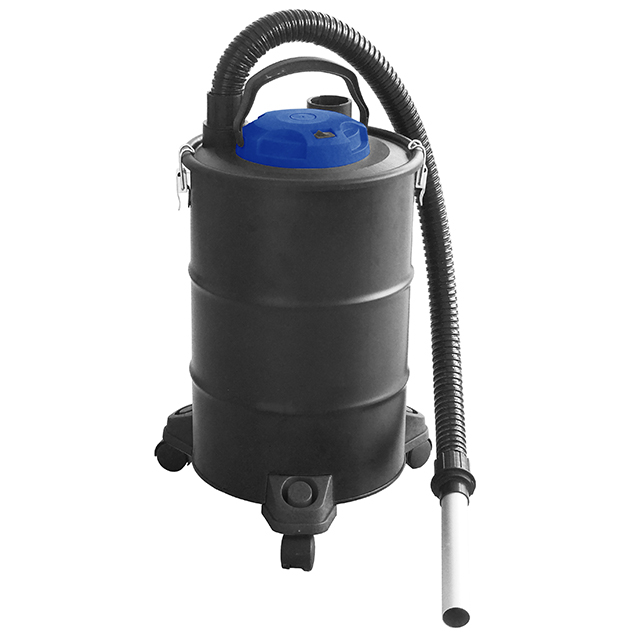 502-15L Iron/stainless Steel Tank Electric Ash Vacuum Cleaner with Blowing
