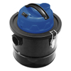 602-12L Cordless battery lithium-ion Ash Vacuum Cleaner for fireplace, BBQ