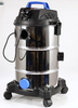 35L Stainless Steel Tank Pond Cleaner for pond swimming pool with pump