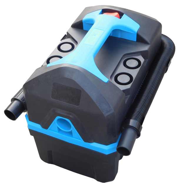 205-10L Plastic Tank Cordless battery lithium-ion Wet & Dry Vacuum Cleaner