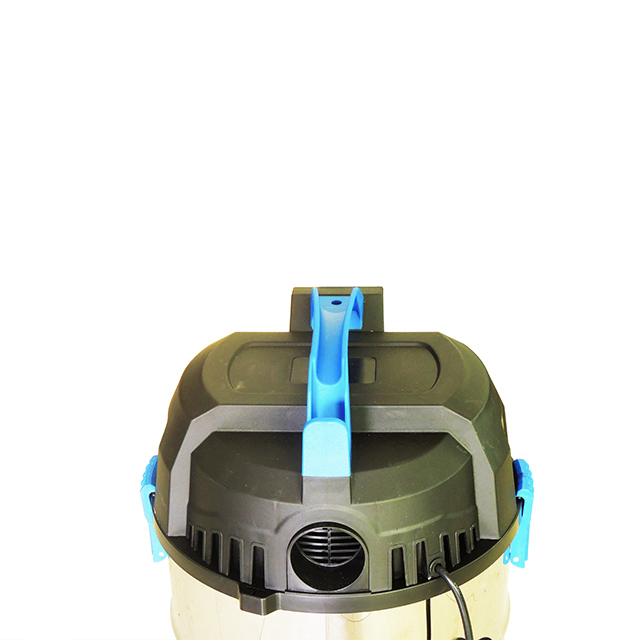 308-35L Stainless Steel Tank Electric Wet & Dry Vacuum Cleaner with Handrail