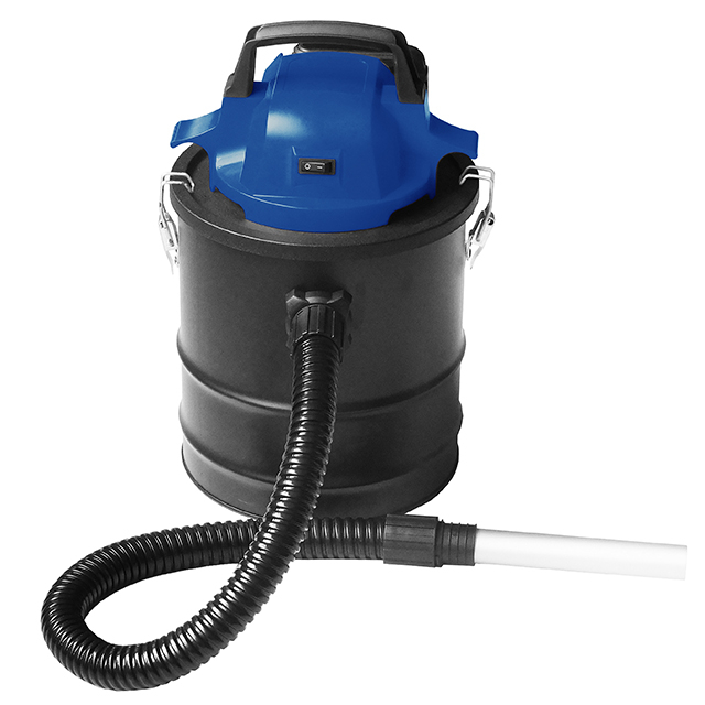 803-20L Iron Or Stainless Steel Tank Cordless Battery Lithium-ion Ash Vacuum Cleaner for Fireplace, BBQ