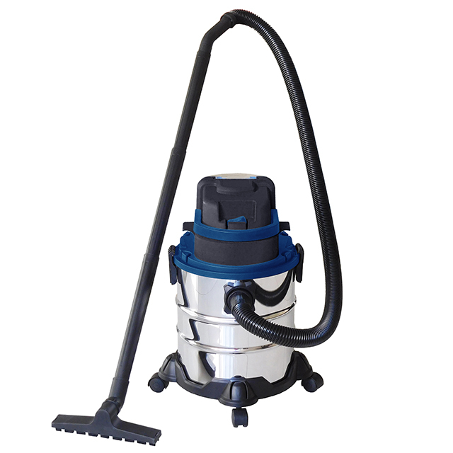 905-20L Stainless Steel Tank Cordless Battery Lithium-ion Wet & Dry Vacuum Cleaner
