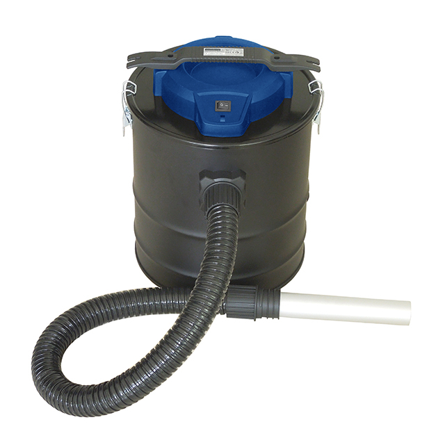 501-20L Iron Tank Electric Ash Vacuum Cleaner with Storage