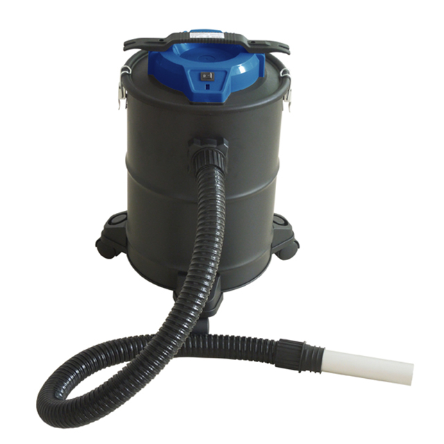 401-1200W Iron/stainless Steel Tank Electric Ash Vacuum Cleaner with Wheels