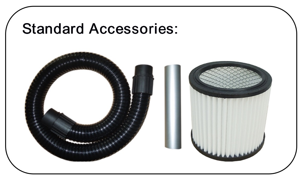 standard accessories
