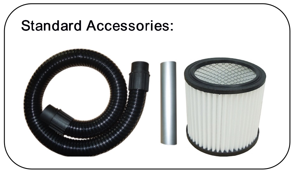 standard accessories