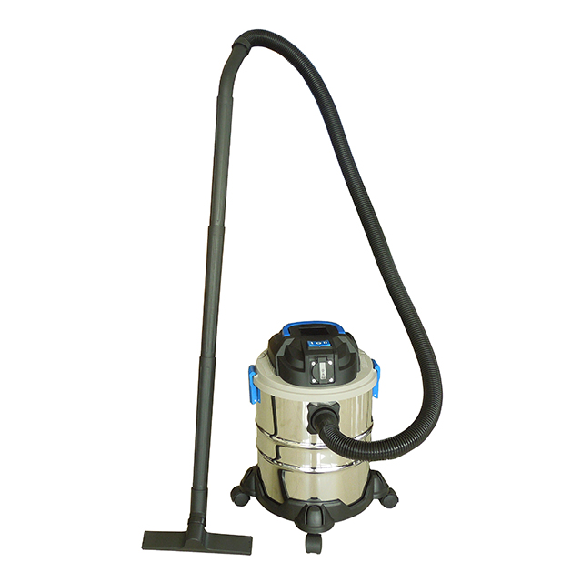 MWW305-15L-1250WA 15L Plastic Tank Electric Wet & Dry Vacuum Cleaner for commercial maintenance
