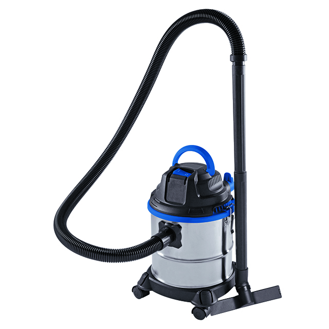 505-15L Stainless Steel Tank Electric Wet & Dry Vacuum Cleaner for industrial and commercial cleaning