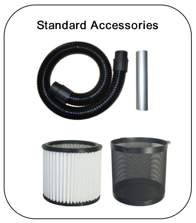standard accessories