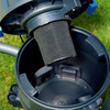 35L Plastic Tank Pond Cleaner for Pond Swimming Pool