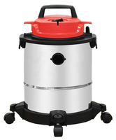 266-15L Stainless Steel Tank Electric Wet & Dry Vacuum Cleaner