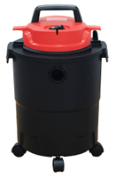 266-15L Plastic Tank Electric Wet & Dry Vacuum Cleaner